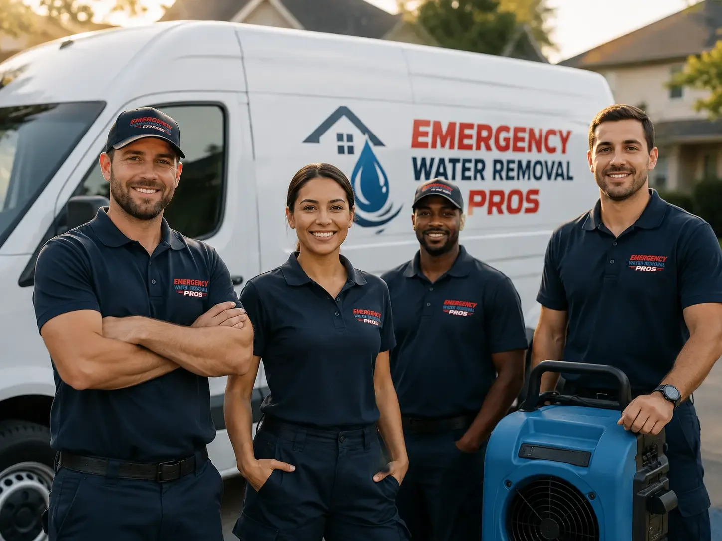 Emergency Water Removal company in Huggins, MO